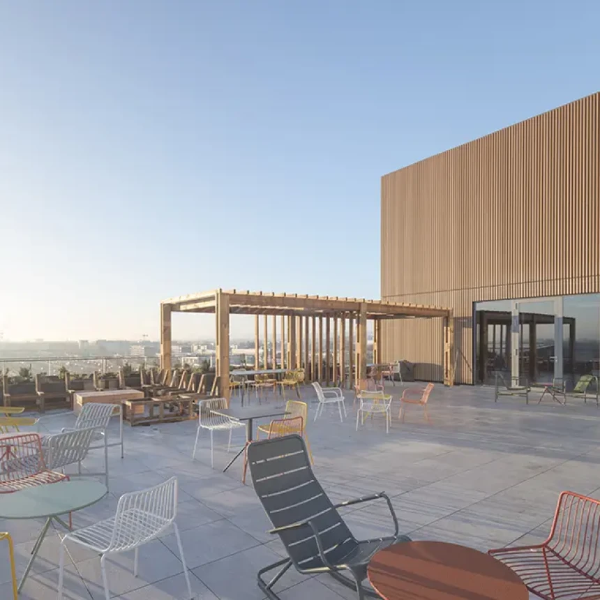 Bureau privé - Toulouse Piste des Géants