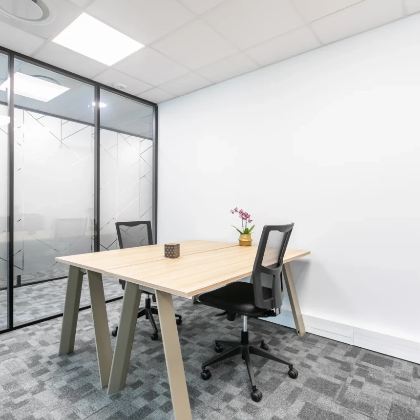 Bureau privé - Valbonne Route des Crêtes