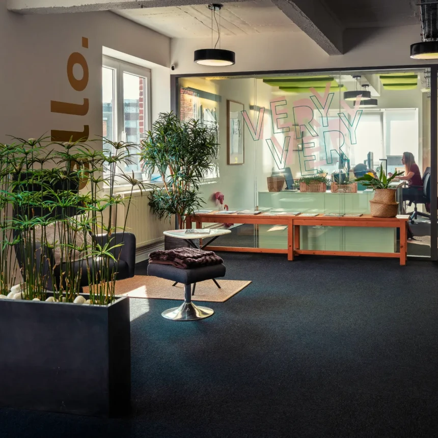 Bureau privé - Villeneuve-d'Ascq Allée de la Laiterie - Photo 2