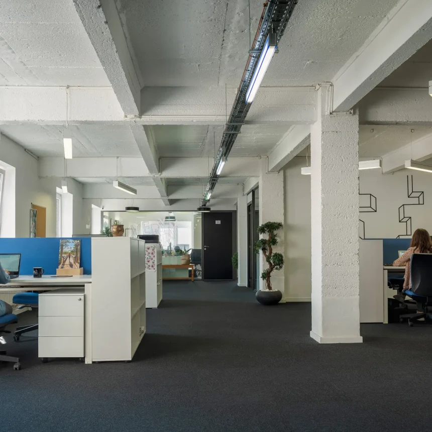 Bureau privé - Villeneuve-d'Ascq Allée de la Laiterie - Photo 4