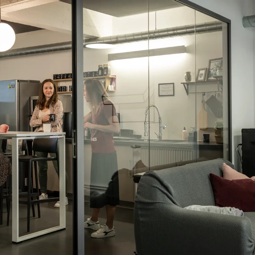 Bureau privé - Villeneuve-d'Ascq Allée de la Laiterie - Photo 3