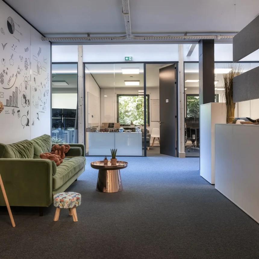 Bureau privé - Villeneuve-d'Ascq Avenue de la Créativité - Photo 4