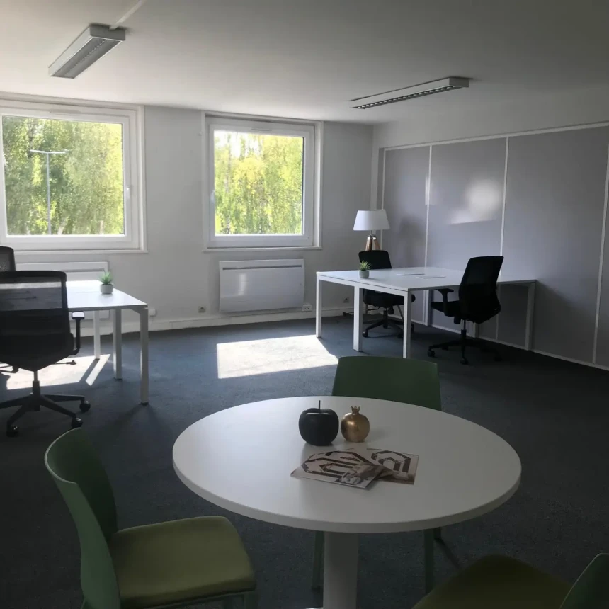 Bureau privé - Villeneuve-d'Ascq Avenue de la Créativité - Photo 3