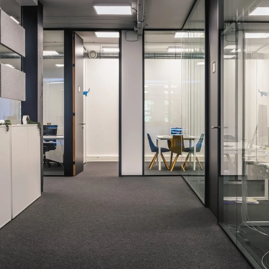 Bureau privé - Villeneuve-d'Ascq Avenue de la Créativité - Photo 5