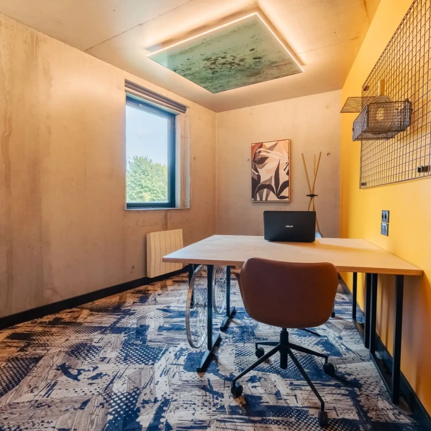 Bureau privé - Villeneuve-d'Ascq Avenue Halley - Photo 5