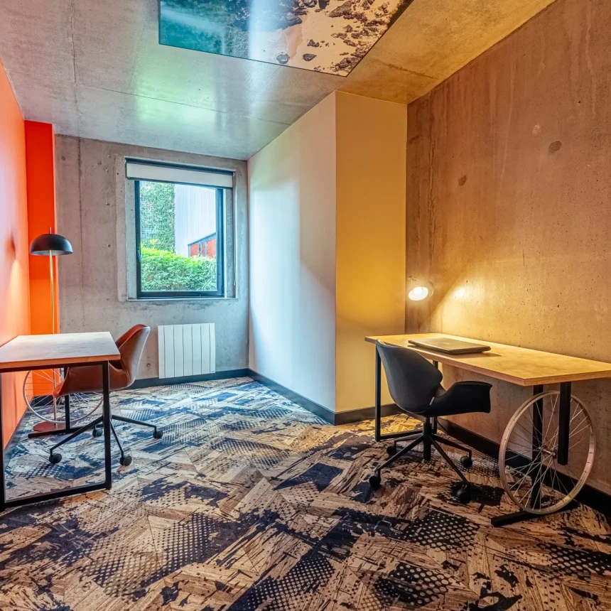 Bureau privé - Villeneuve-d'Ascq Avenue Halley