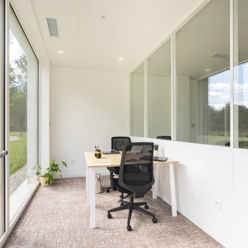 Bureau privé - Villeneuve-d'Ascq Rue Denis Papin - Photo 5