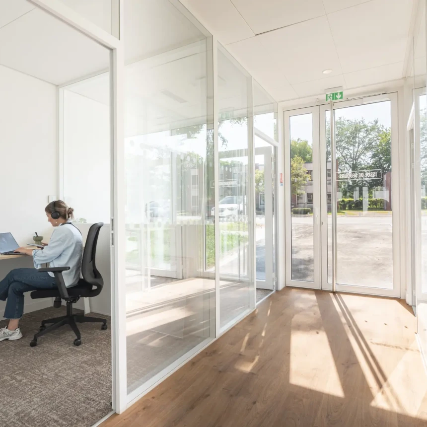 Bureau privé - Villeneuve-d'Ascq Rue Denis Papin - Photo 4