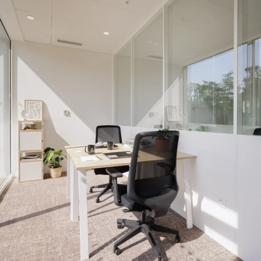 Bureau privé - Villeneuve-d'Ascq Rue Denis Papin - Photo 3