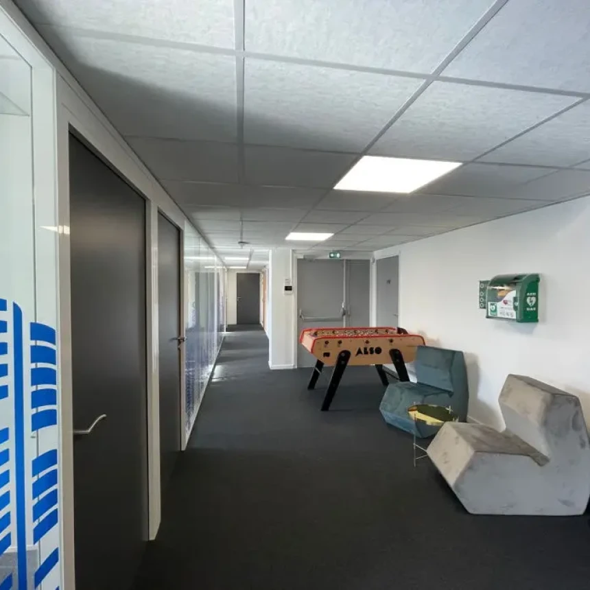 Bureau privé - Villeurbanne Boulevard de Stalingrad - Photo 2
