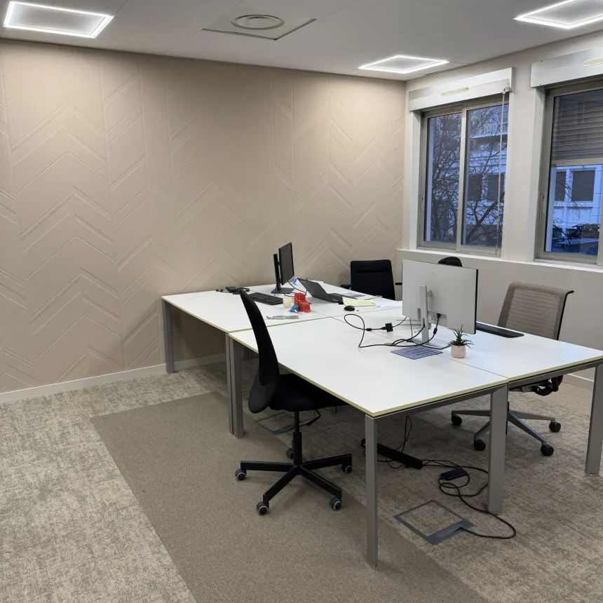 Bureau privé - Villeurbanne Rue Edouard Aynard - Photo 4