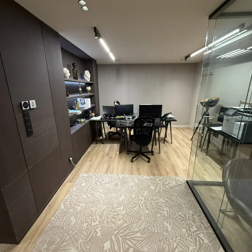 Bureau privé - Villeurbanne Rue Edouard Aynard - Photo 3