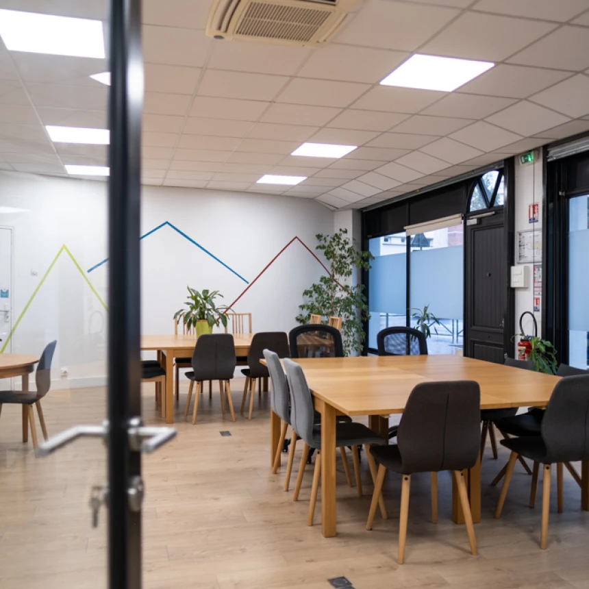 Bureau privé - Villeurbanne Rue Francis de Pressensé - Photo 3