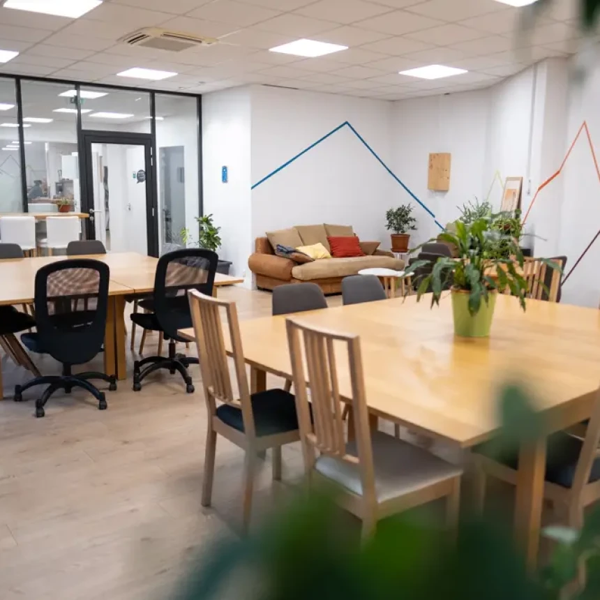 Bureau privé - Villeurbanne Rue Francis de Pressensé