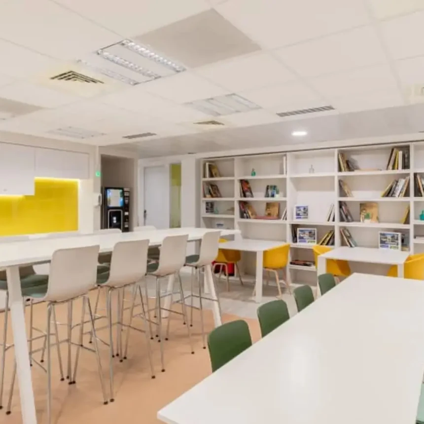 Bureau privé - Villeurbanne Rue Louis Guérin