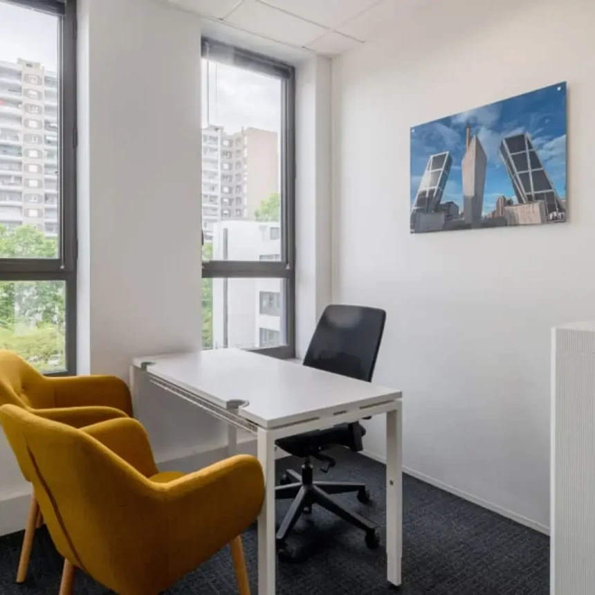 Bureau privé - Villeurbanne Rue Louis Guérin - Photo 4