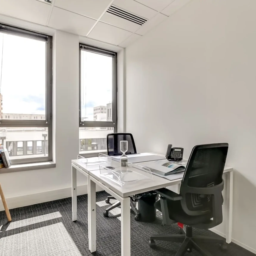 Bureau privé - Villeurbanne Rue Louis Guérin - Photo 2