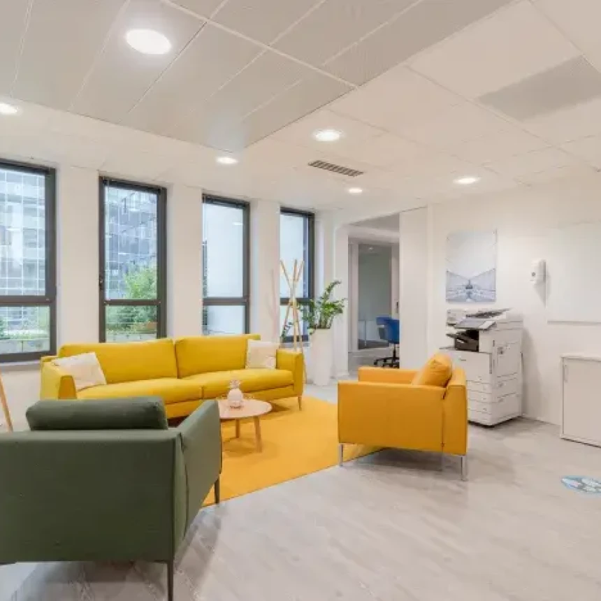 Bureau privé - Villeurbanne Rue Louis Guérin - Photo 3