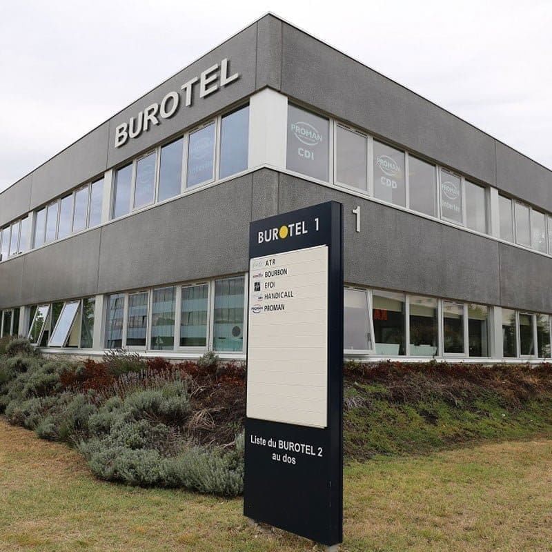 Burotel Toulouse - Photo 2