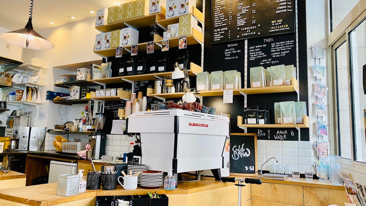 Café Etienne Lyon Confluence - Photo 4