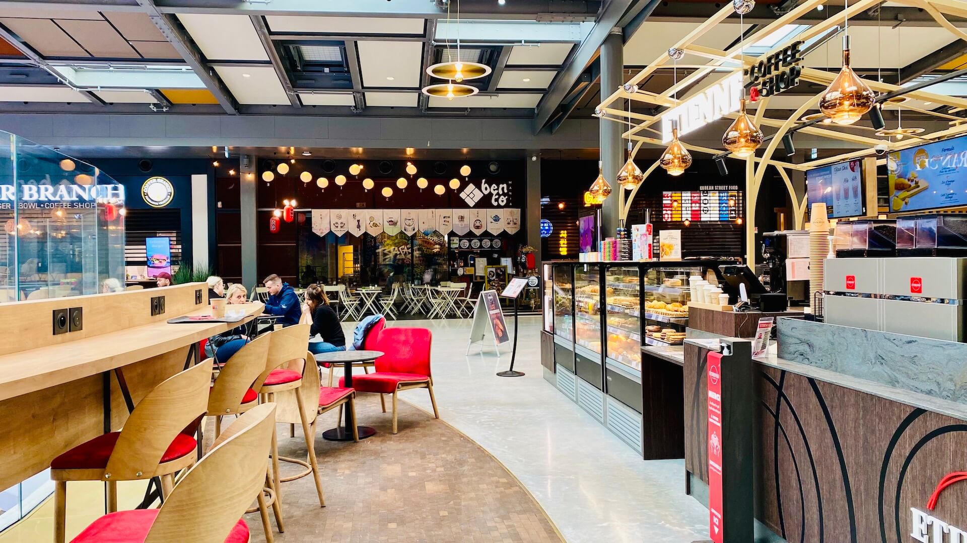 Café Etienne Lyon Part Dieu