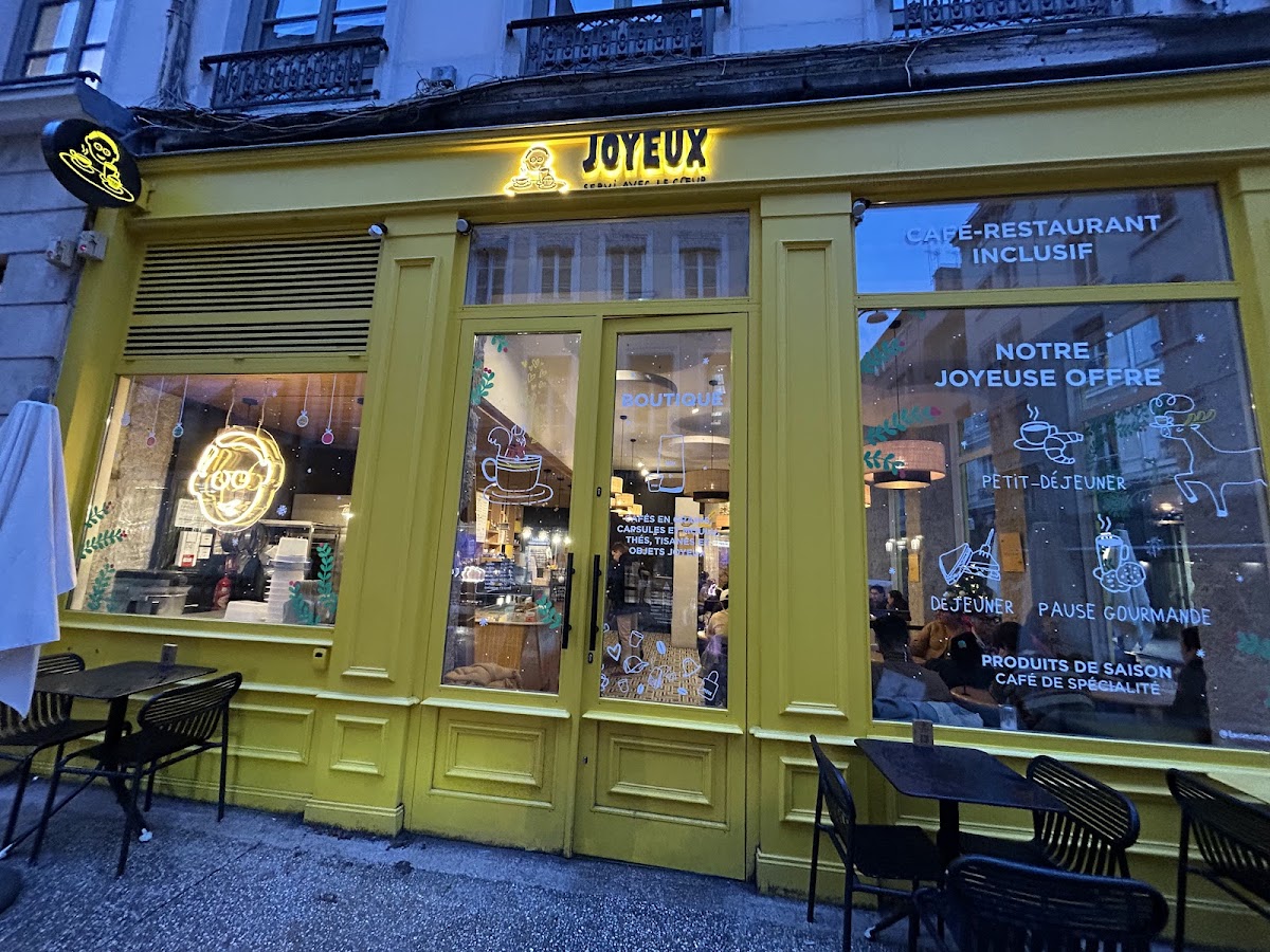 Café Joyeux - Lyon - Photo 3