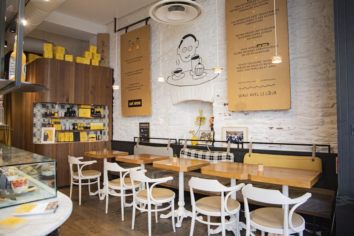 Café Joyeux - Rennes - Photo 3