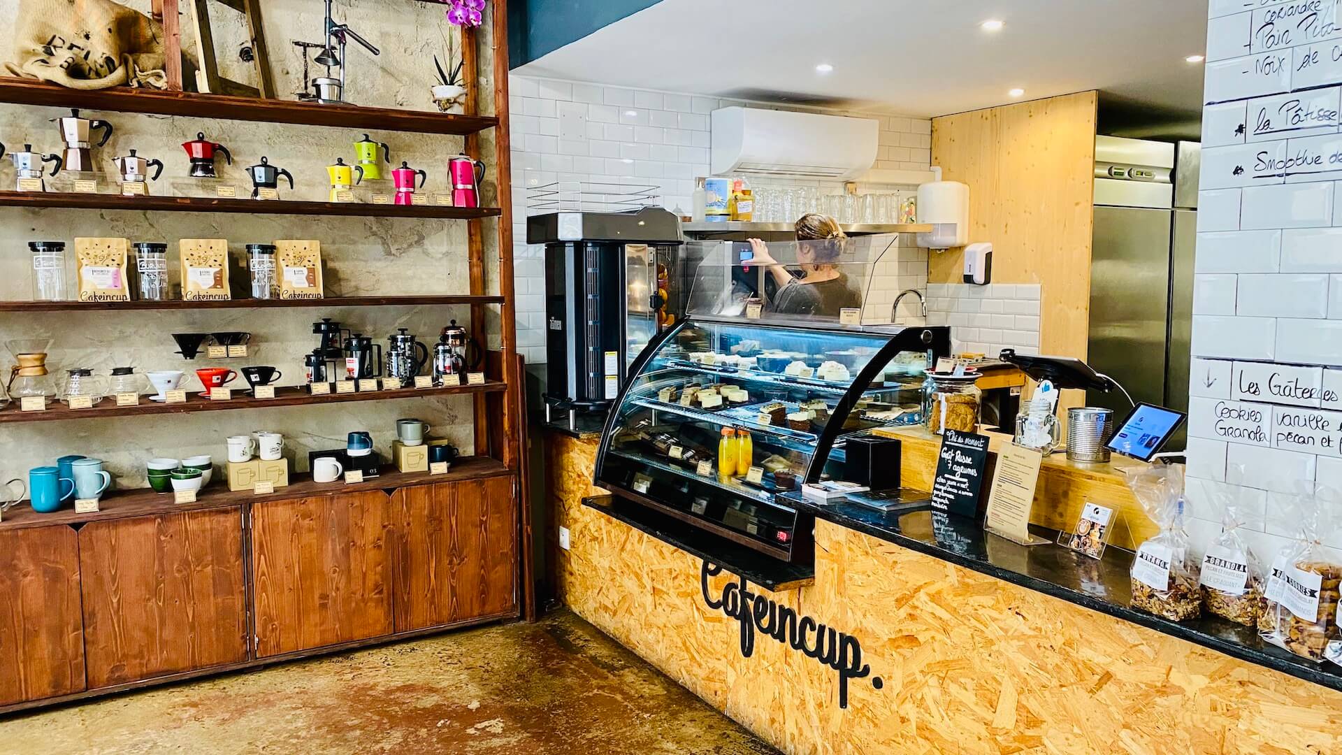 CaféinCup Saint Pierre