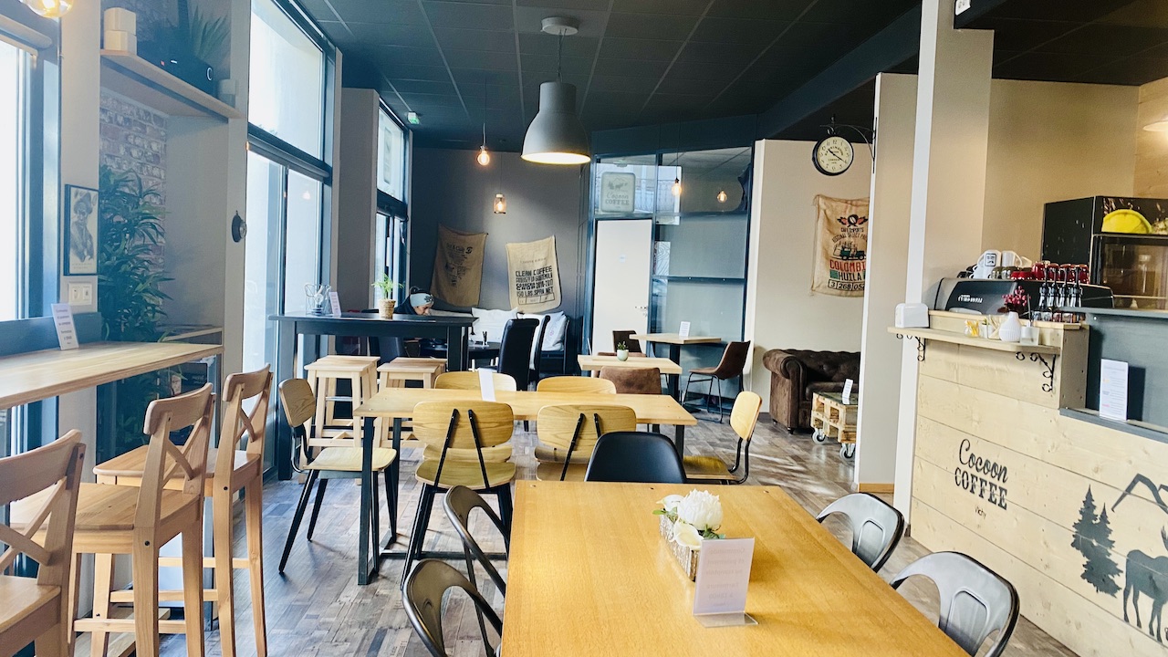 Cocoon Coffee à Vichy