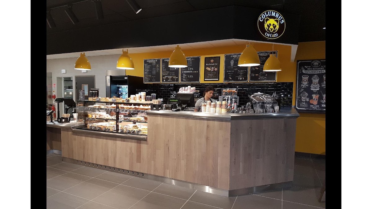 Columbus Café - Aire de Mionnay
