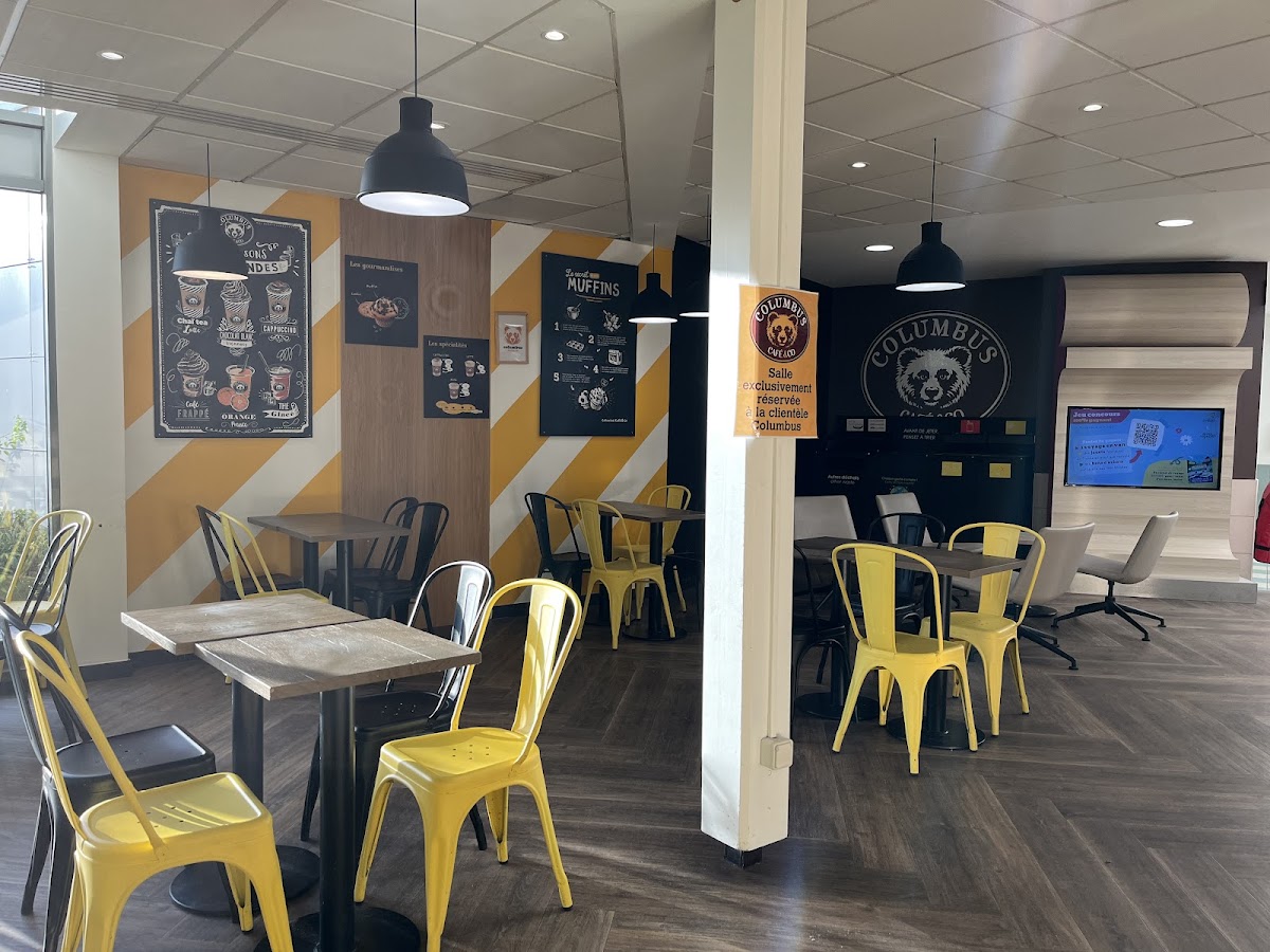 Columbus Café - Aire de Venoy Soleil Levant - Photo 3