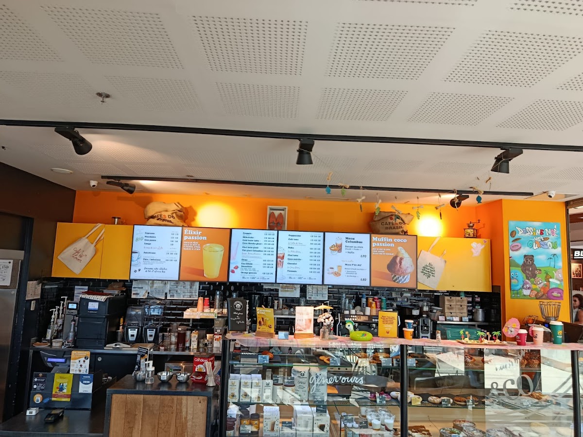 Columbus Café - Aix-en-Provence,  centre commercial Jas de Bouffan