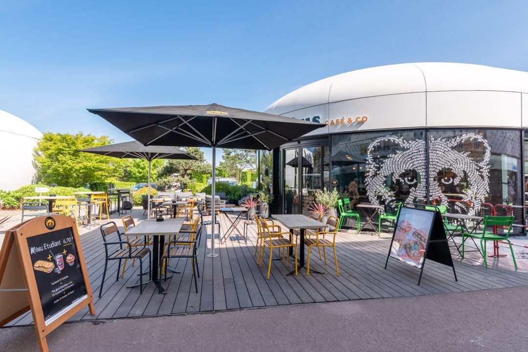 Columbus Café - Angers, Centre commercial L&rsquo;Atoll