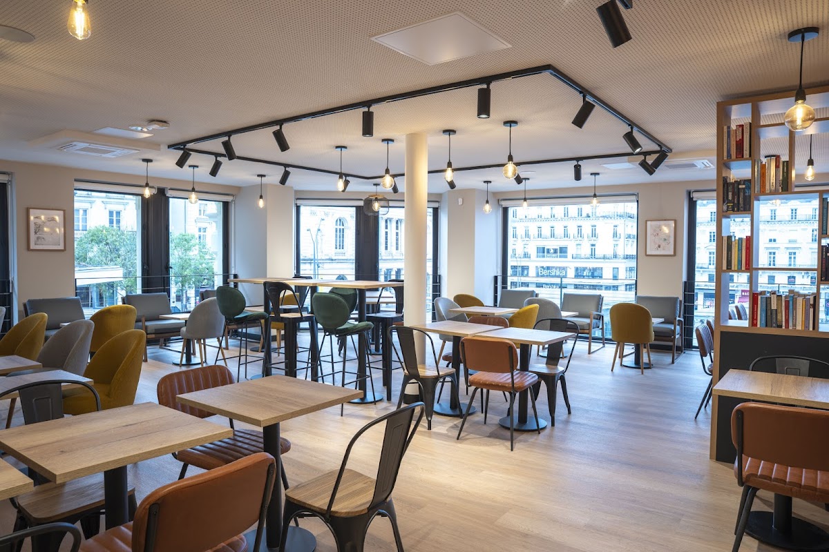 Columbus Café - Angers centre ville