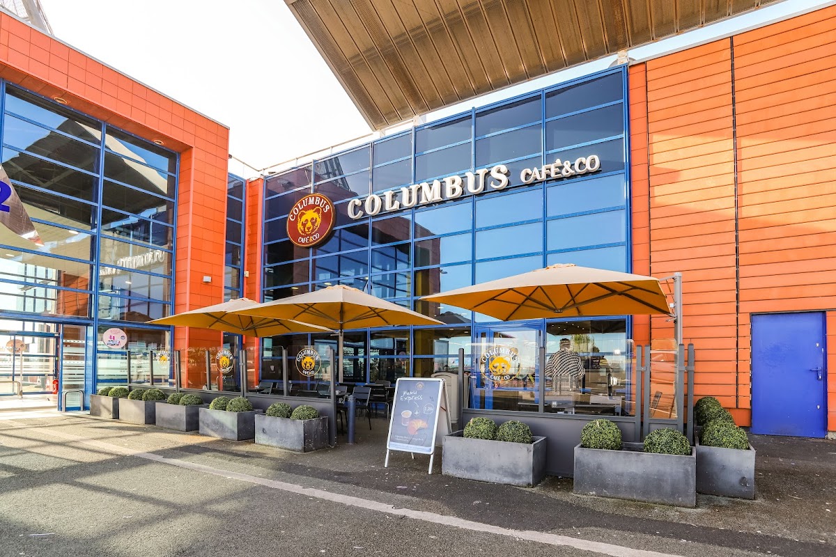 Columbus Café - Angoulins, Centre commercial Carrefour