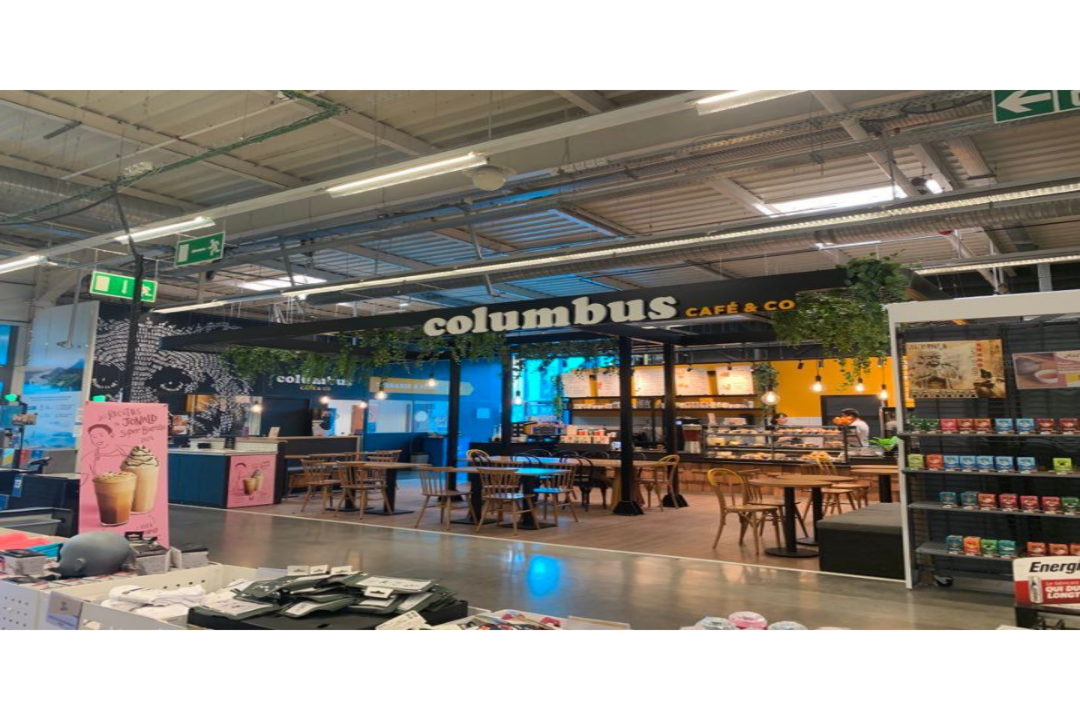 Columbus Café - Annecy,  Décathlon Annecy Epagny