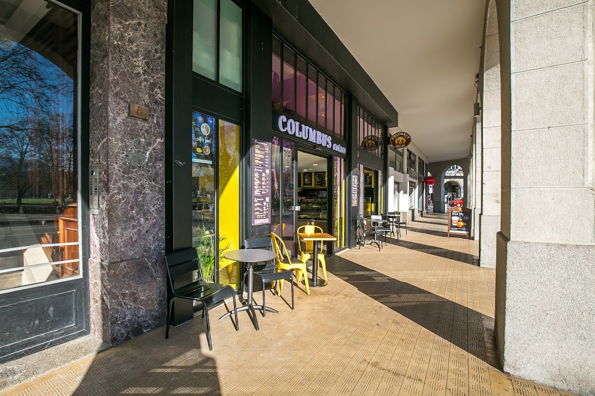 Columbus Café - Annecy, Quai Eustasche
