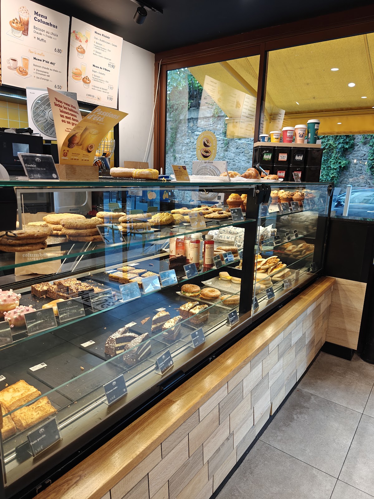 Columbus Café - Asnières-sur-Seine,  Rue Denis Papin - Photo 5