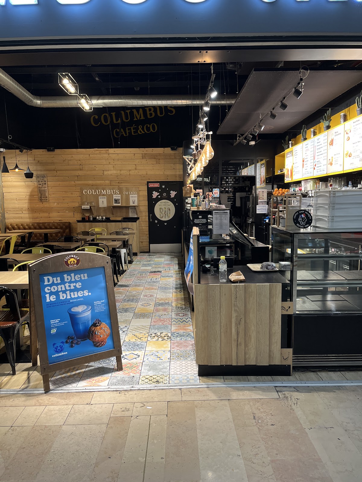 Columbus Café - Aubagne, Centre commercial Auchan Barnéoud