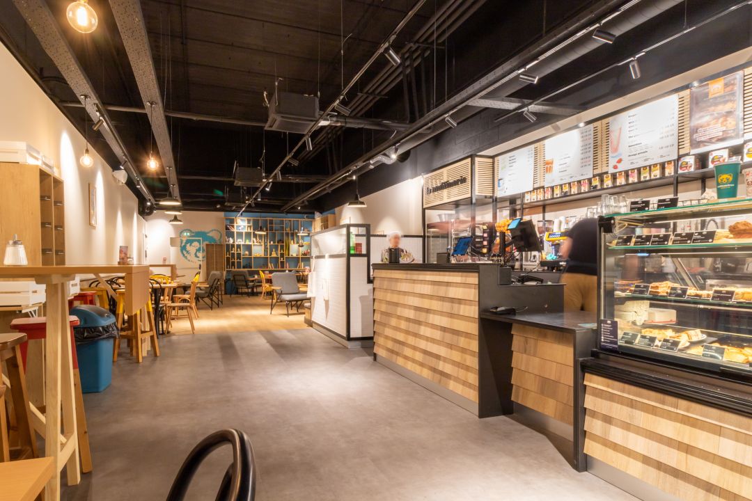 Columbus Café - Auxerre, La Galerie – Fontaines des Clairions