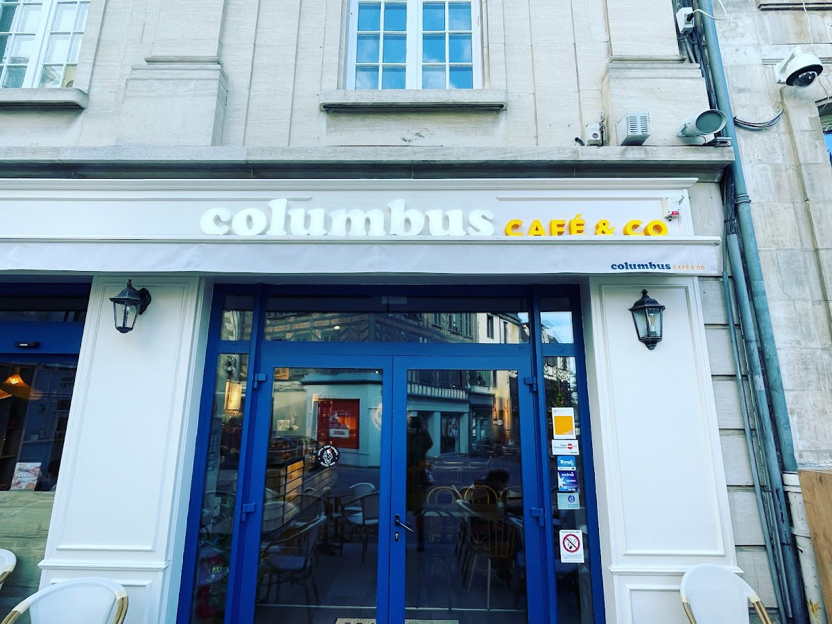 Columbus Café - Auxerre, Place de l’hôtel de ville
