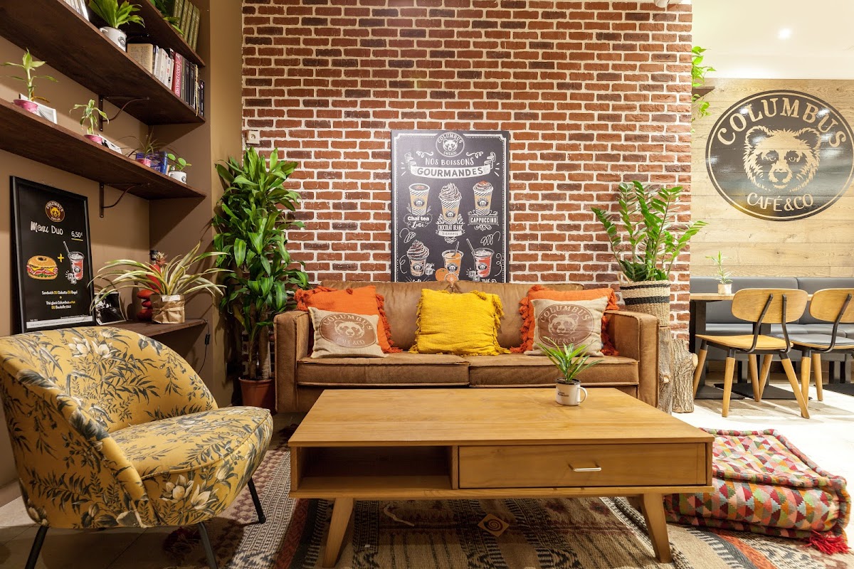 Columbus Café - Bastia,  Rue César Campinchi