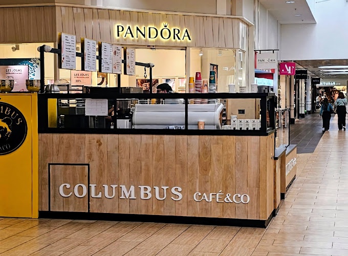 Columbus Café - Besançon, Centre commercial Chateaufarine