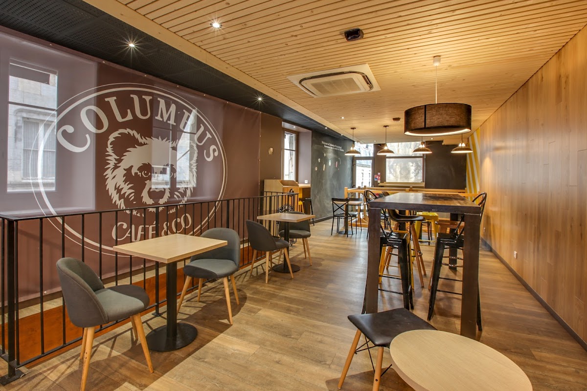 Columbus Café - Besançon, Grande Rue