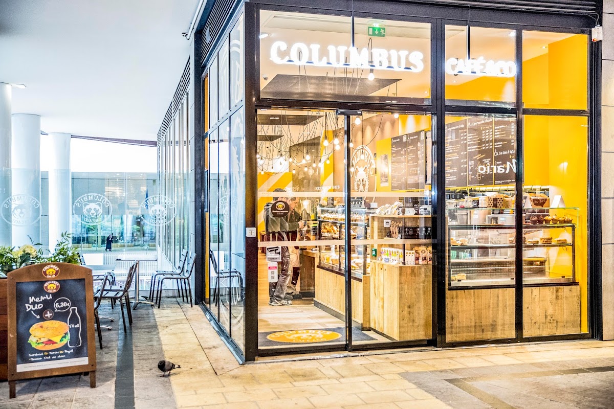 Columbus Café - Béziers, Centre commercial Polygone