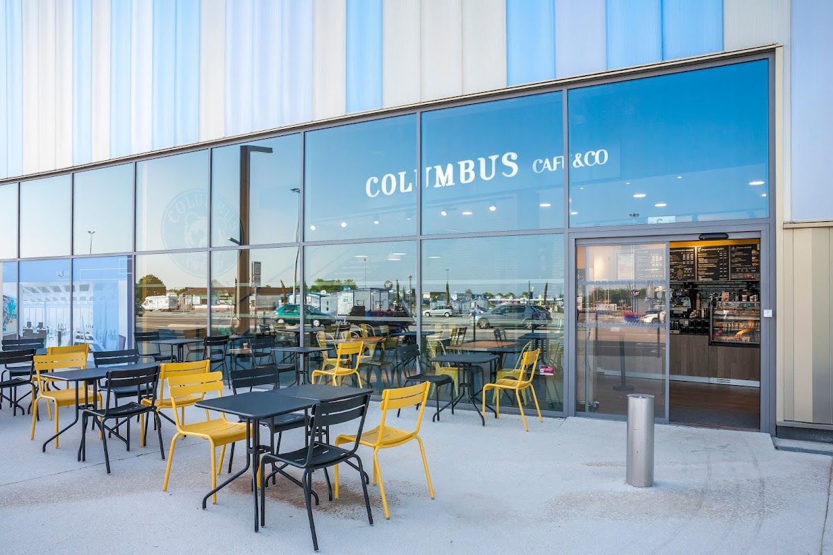 Columbus Café - Boisseuil, Centre commercial Carrefour