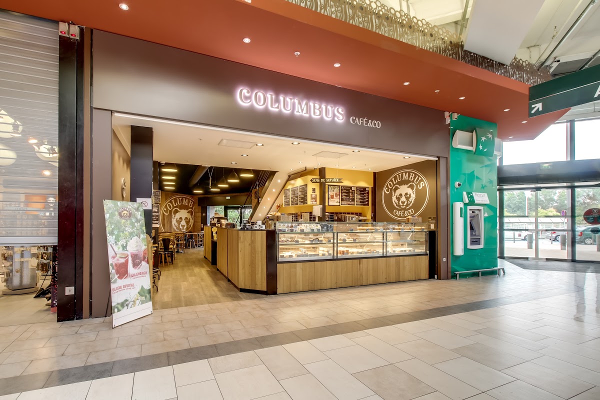 Columbus Café - Bordeaux, Centre commercial Aushopping Bordeaux Lac