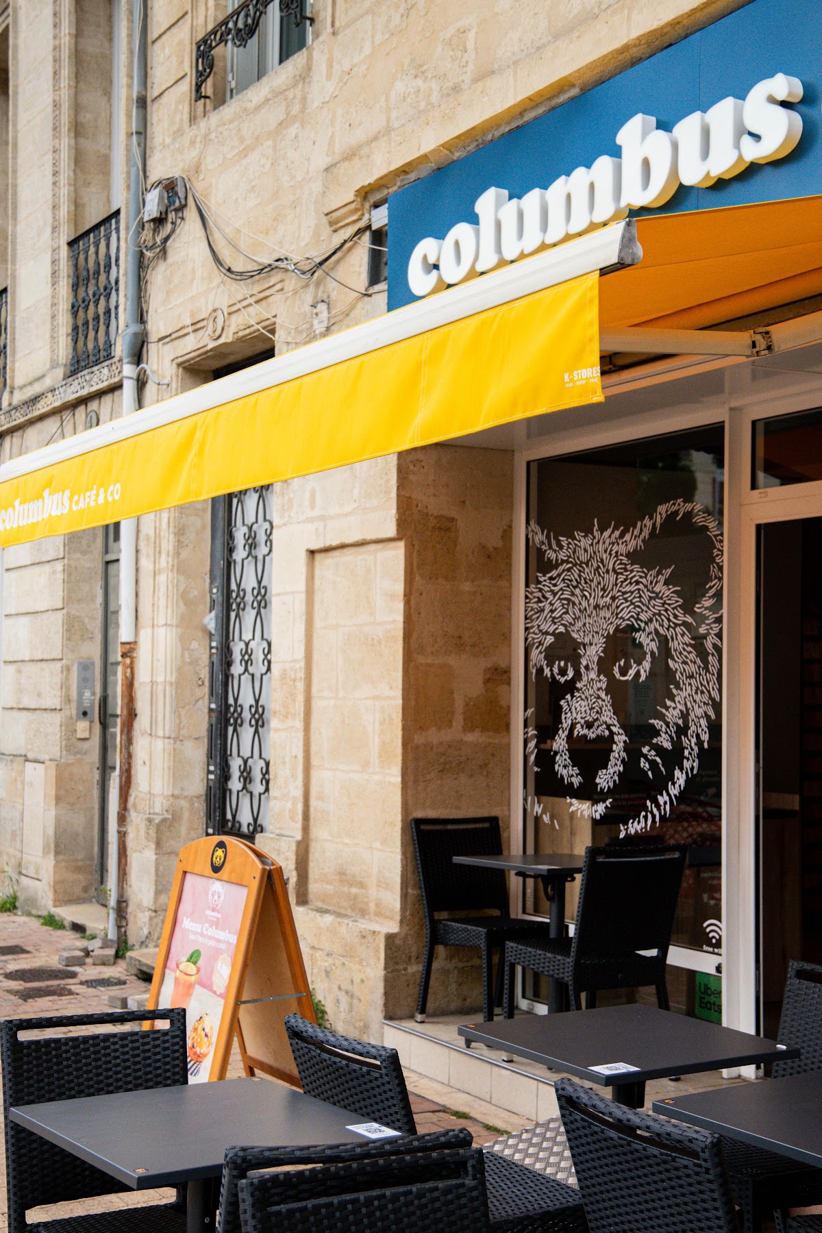 Columbus Café - Bordeaux, Cours d&rsquo;Albret