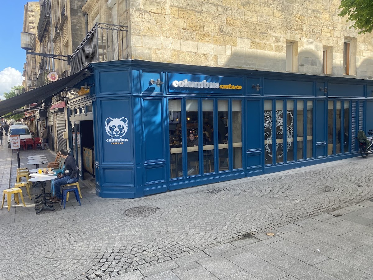 Columbus Café - Bordeaux, Place de la Victoire