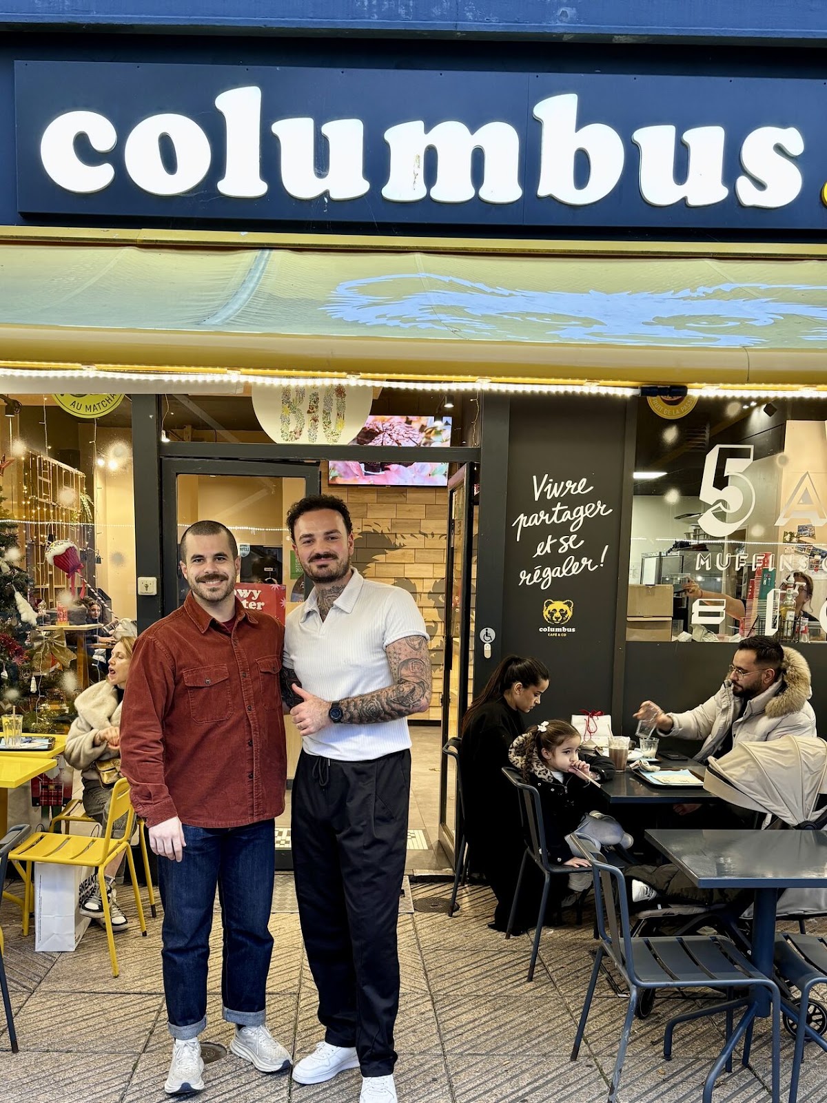 Columbus Café - Boulogne-sur-Mer, Rue Adolphe Thiers